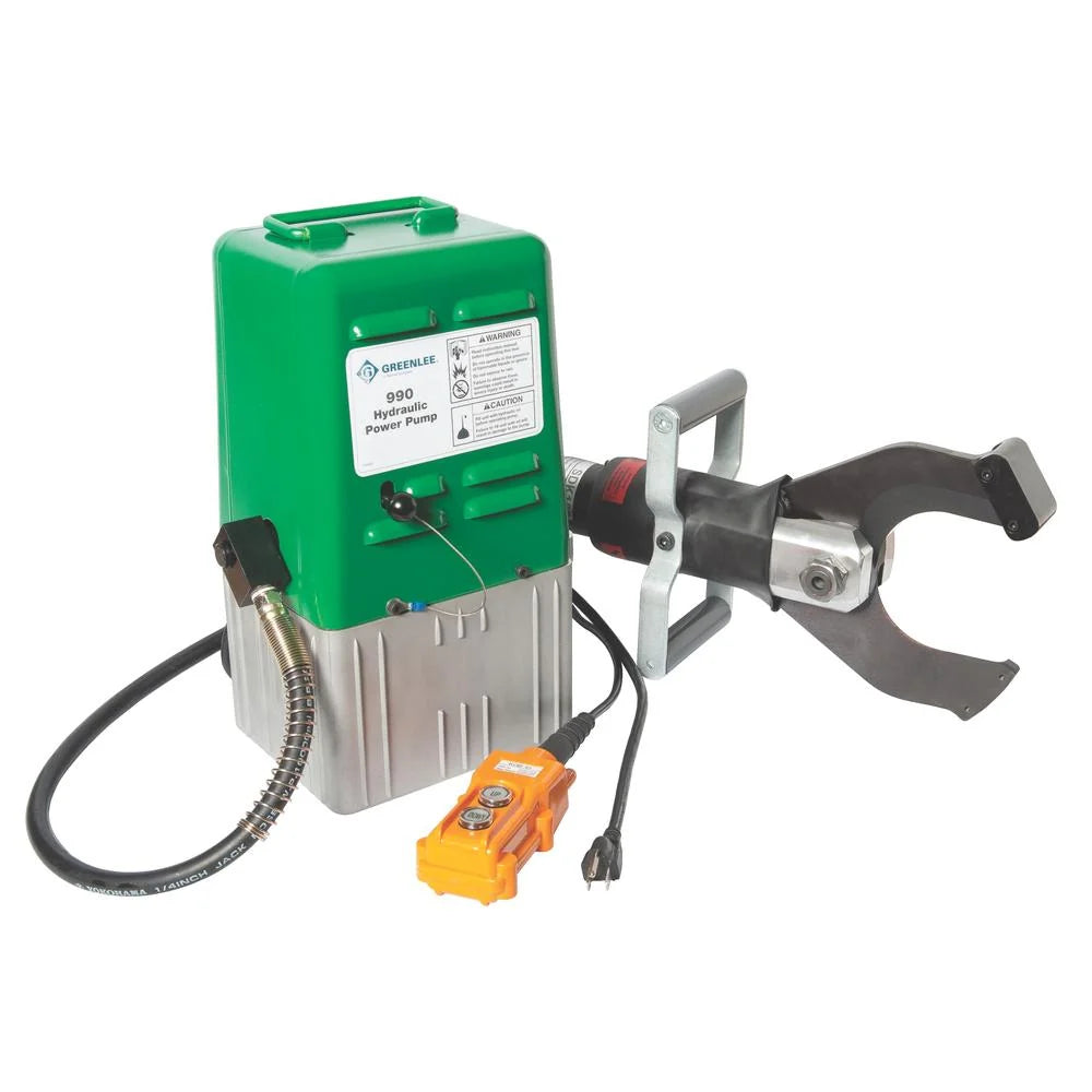 Greenlee Electric Hydraulic Pump, 10,000 psi (990)
