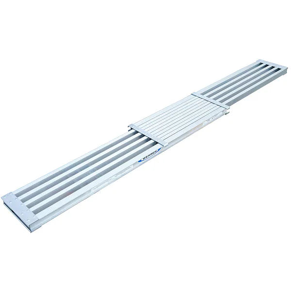 Werner 8 ft Aluminum Extension Plank, Adjustable to 13 ft (PA208)
