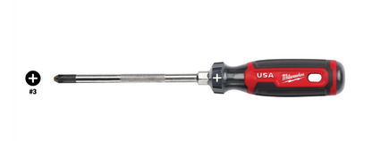 Milwaukee Phillips 6" Cushion Grip Screwdriver MT203