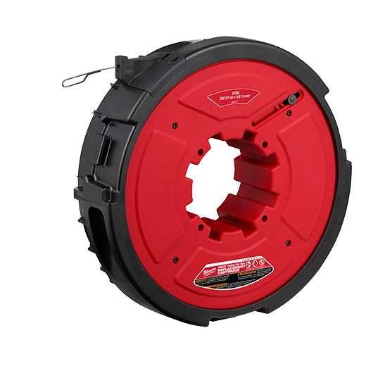 M18 FUEL™ ANGLER™ 120' x 1/8' Steel Pulling Fish Tape Replacement ...