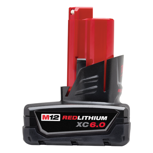 M12 REDLITHIUM XC6.0 Battery