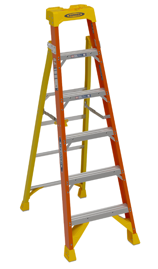 6' FG STEP LDR IA LEAN