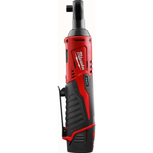 Milwaukee M12™ Cordless 3/8" Lithium-Ion Ratchet Kit (2457-21)
