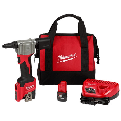 Milwaukee M12™ Rivet Tool Kit (2550-22)
