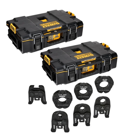 DEWALT IPS PREES JAW KIT MEGA PRESS KIT (DCE203K)