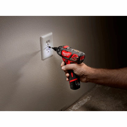 Milwaukee M12™ 1/4" Hex Screwdriver Kit (2401-22)
