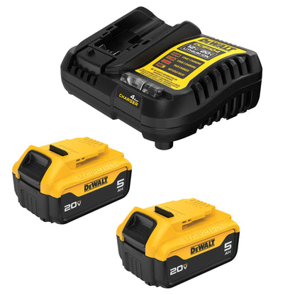 DeWalt 20V MAX XR5 PREMIUM BATTERY