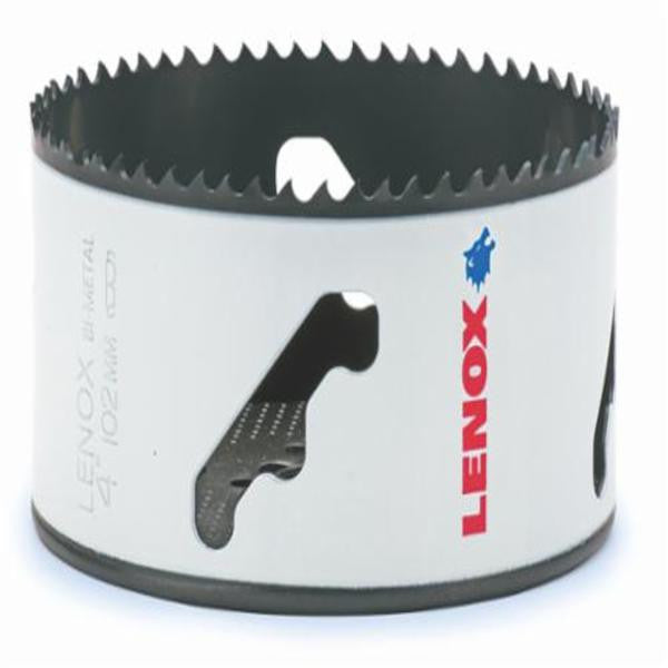 Lenox Bi-Metal Speed Slot Hole Saw with T3 Technology, 4 In (102 mm) (3006464L)