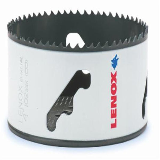 Lenox Bi-Metal Speed Slot Hole Saw with T3 Technology, 4 In (102 mm) (3006464L)