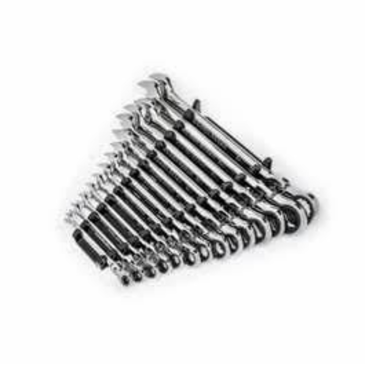Crescent 14 Pc. 90-Tooth 12 Point 1/4"-1" SAE Combination Ratcheting Wrench Set