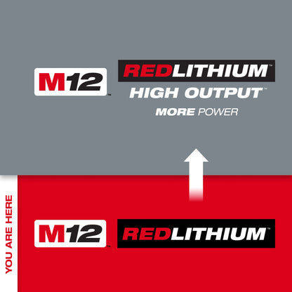 M12 REDLITHIUM 3.0 Compact Battery Pack