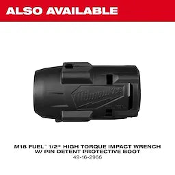 M18 FUEL 1/2" High Torque Impact Wrench w/ Pin Detent