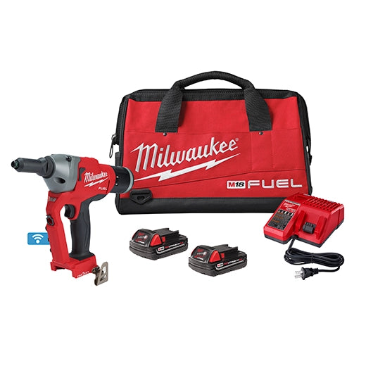 Milwaukee M18 FUEL™ 1/4" Blind Rivet Tool w/ ONE-KEY™ Kit (2660-22CT)