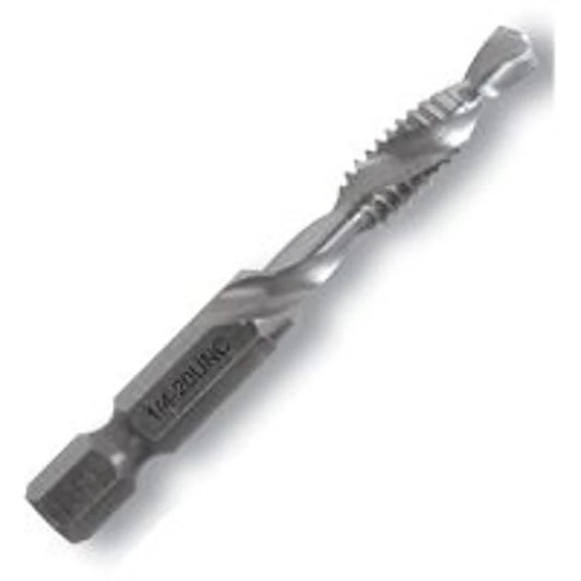 Greenlee Combination Drill and Tap Bit, 1/4-20 (DTAP1/4-20)