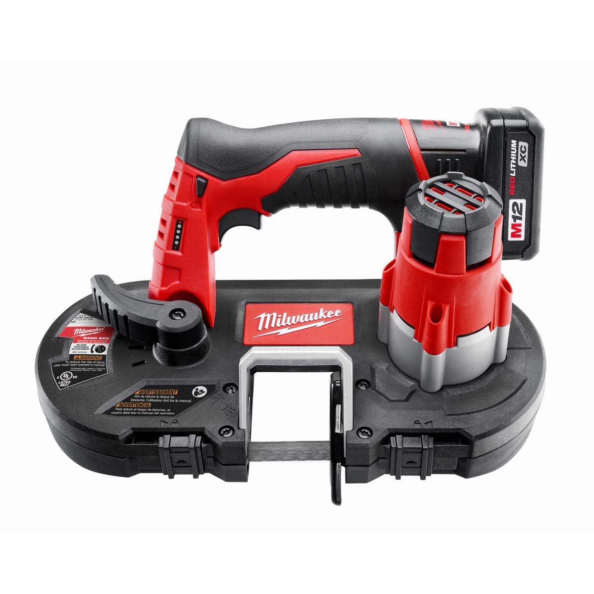 Milwaukee M12™ Cordless Sub-Compact Band Saw Kit (2429-21XC)