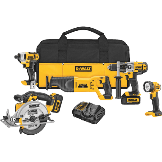 DeWalt 20V MAX 5-TOOL COMBO KIT
