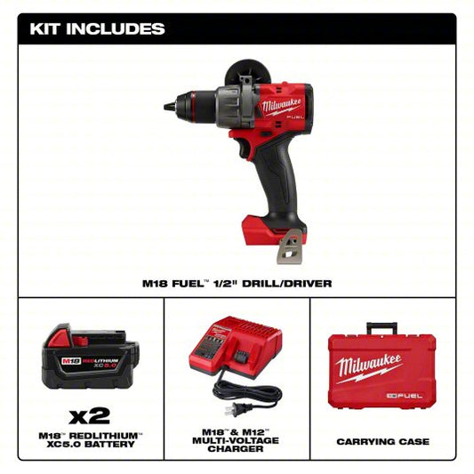 Milwaukee M18 FUEL™ 1/2" Drill/Driver Kit 2903-22
