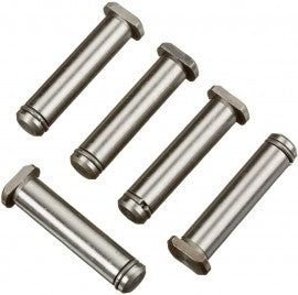 RIDGID Wheel Pins with Clip for 1-A/2-A Pipe Cutters, Pack of 5 (34780)