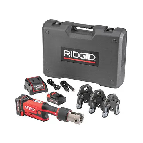 RIDGID RP 351 Battery Kit W/ ProPress Jaws (1/2" - 1") (67183)