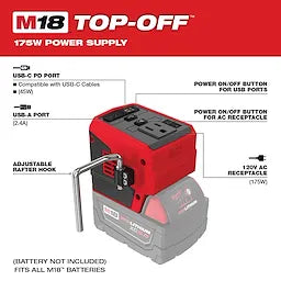 M18 TOP-OFF 175W POWER SUPPLY