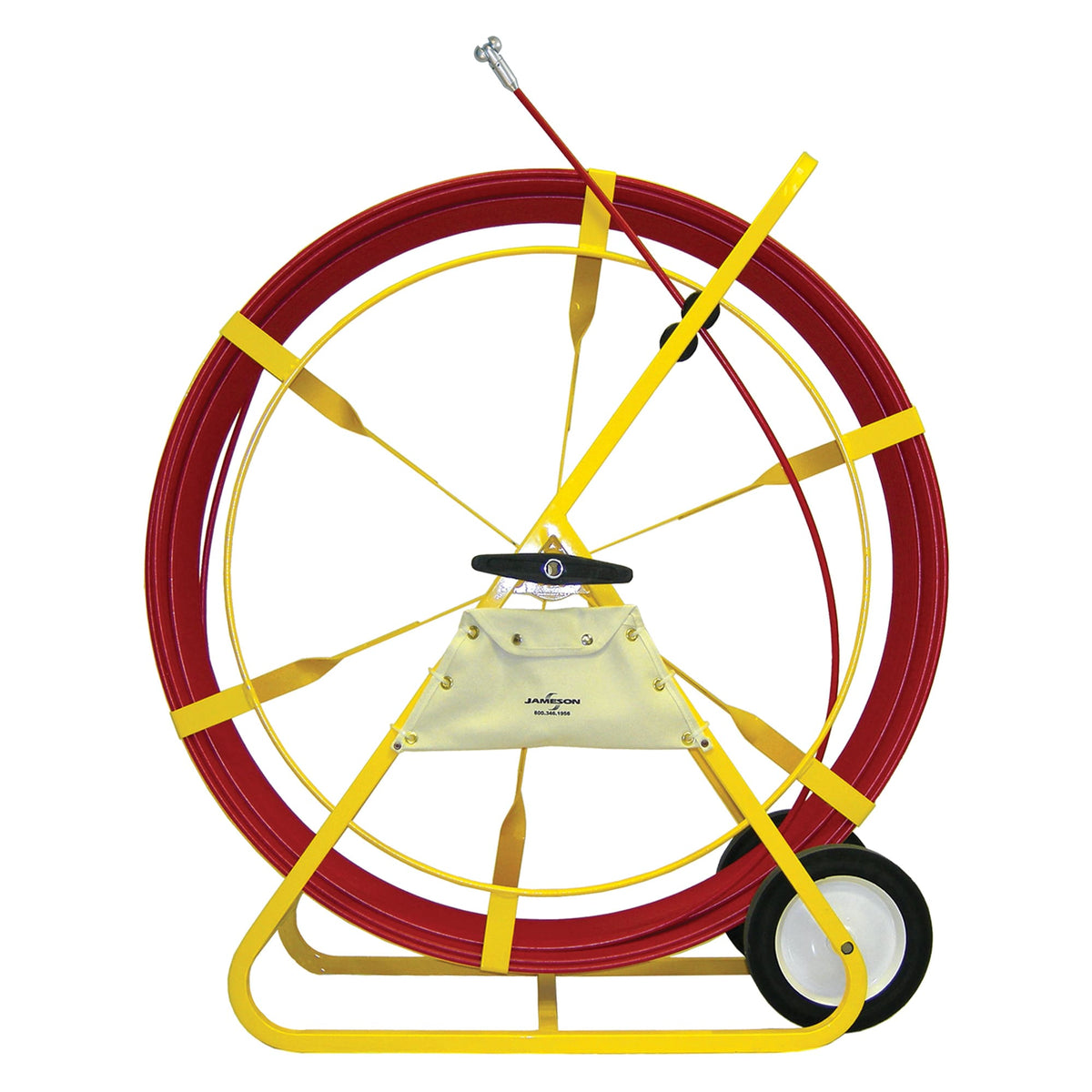 Jameson Duct Hunter Traceable Rodder, 7/16 In. X 800 Ft. (13-716-800M)