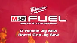 M18 FUEL D-Handle Jig Saw (Tool Only)