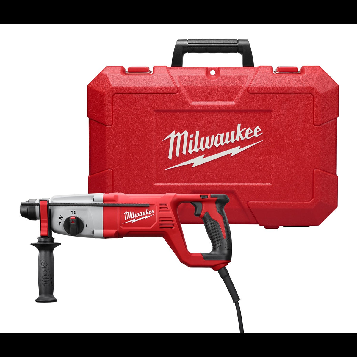 Milwaukee 1" SDS Plus D-Handle Rotary Hammer (5262-21)