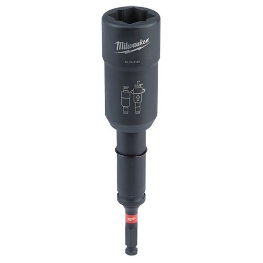 Milwaukee SHOCKWAVE™ Impact Duty Lineman's 3-in-1 Distribution Utility Socket (49-66-5101)