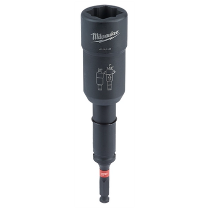 Milwaukee SHOCKWAVE™ Impact Duty Lineman's 3-in-1 Distribution Utility Socket (49-66-5101)