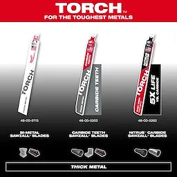 Milwaukee The TORCH™ with CARBIDE TEETH 7T 6L 5PK (48-00-5501)