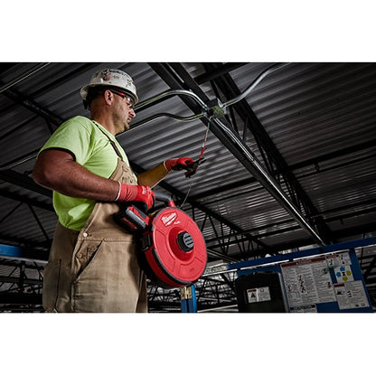 Milwaukee M18 FUEL™ ANGLER™ 240' Steel Pulling Fish Tape Kit (2873B-22)
