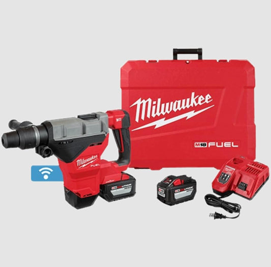 Milwaukee M18 FUEL 1-3/4' SDS MAX Rotary Hammer Kit w/ ONE-KEY