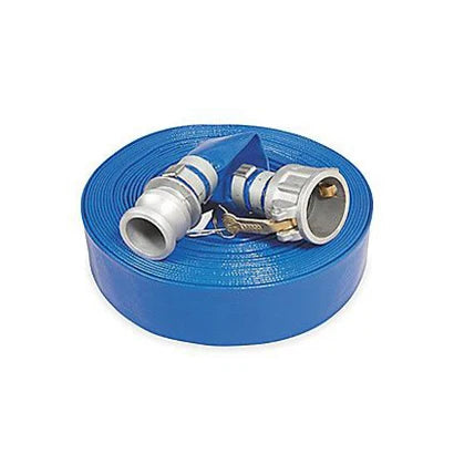 2 in. x 50 ft. Discharge Hose with Male and Female Cam-Lock Connectors (IND2X50DIS)