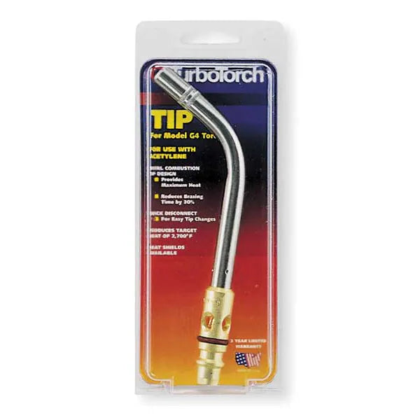 Turbotorch A-11 Air/Acetylene Swirl Torch Tip, 7/16 in. (0386-0104)