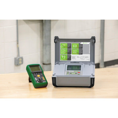 MEGOHMMETER, 1KV DIG/ANA LITE