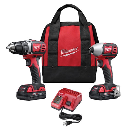 Milwaukee M18™ Cordless LITHIUM-ION 2-Tool Combo Kit (2691-22)