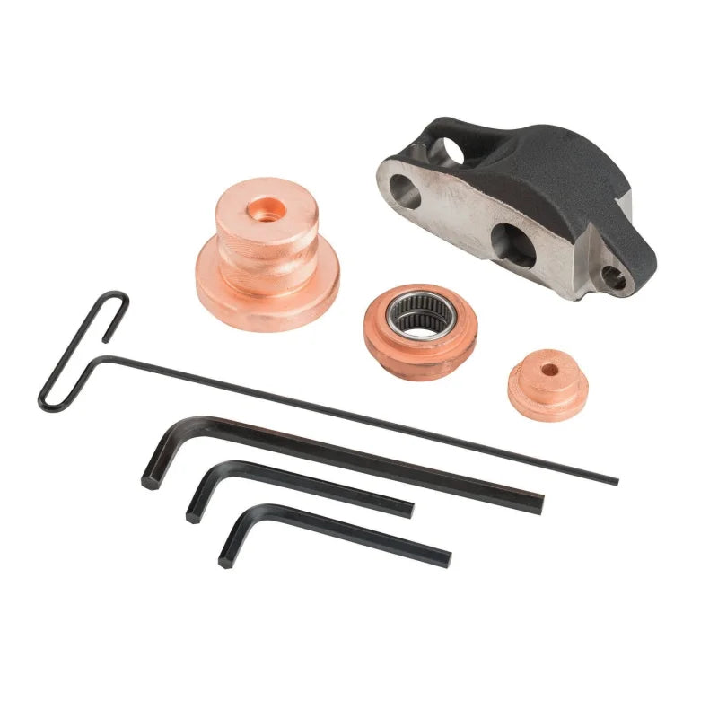 RIDGID Drive and Groove Roll Set 2-8 Copper (92452)