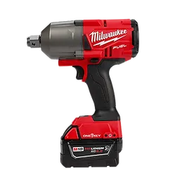 M18 FUEL w/ ONE-KEY High Torque Impact Wrench 3/4" Friction Ring Kit And Resistant Battery