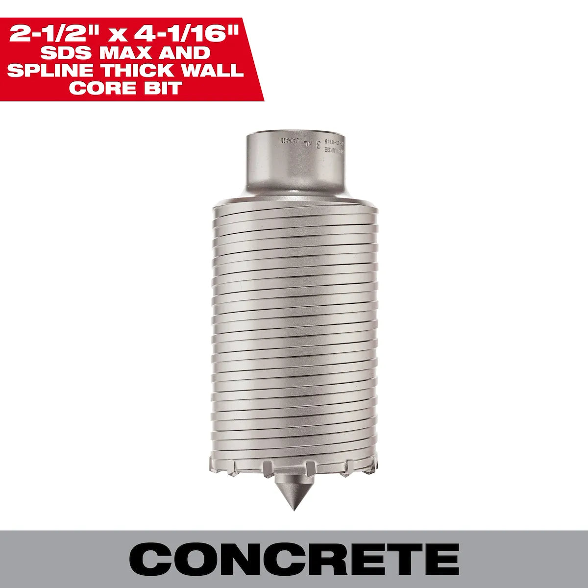 Milwaukee MAX/SPL CORE 2-1/2" X 4-1/16" (48-20-5140)