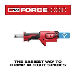 Milwaukee M18 FORCE LOGIC™ 6T Crimper (Tool Only) (2678-20)