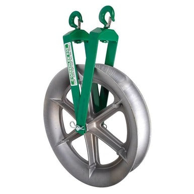 Greenlee Twin Yoke Sheave (639)