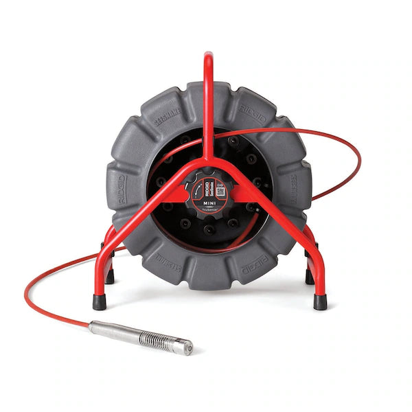 RIDGID SeeSnake Camera Reel, 200 ft Push Rod, 30 mm Camera (63633)