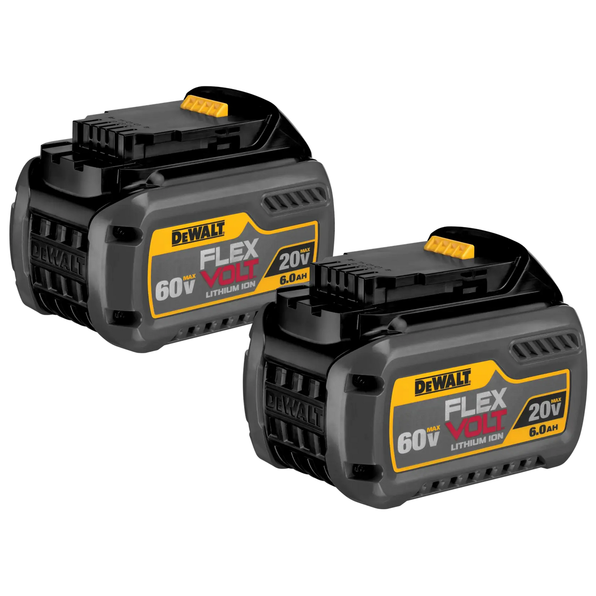 DeWalt 20/60V MAX FLEXVOLT 6.0AH 2-PACK KIT