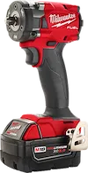 "M18 FUEL 3/8 " Compact Impact Wrench w/ Friction Ring Kit " with Resistant Battery