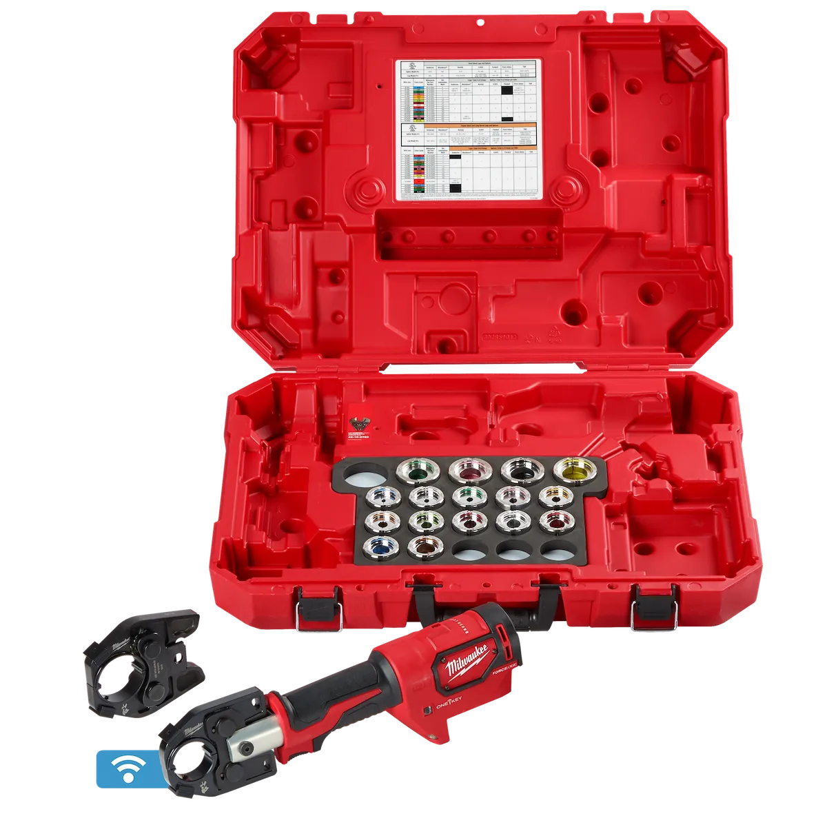 M18 FL 600 MCM Al Crimper w/ 750 Expanded Jaw