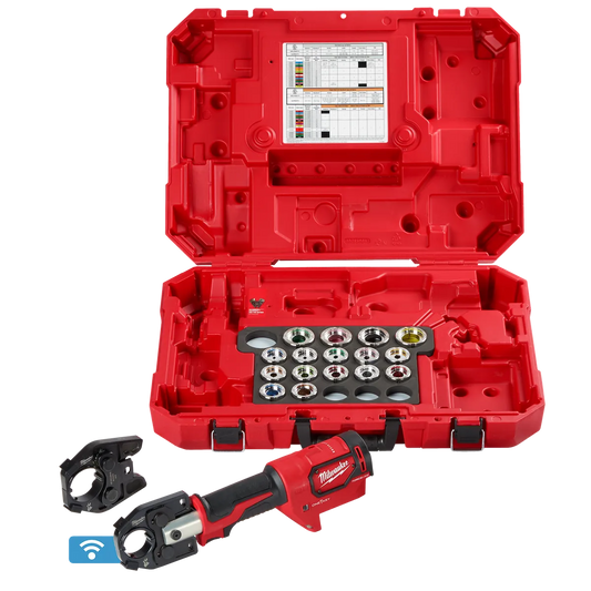 M18 FL 600 MCM Al Crimper w/ 750 Expanded Jaw