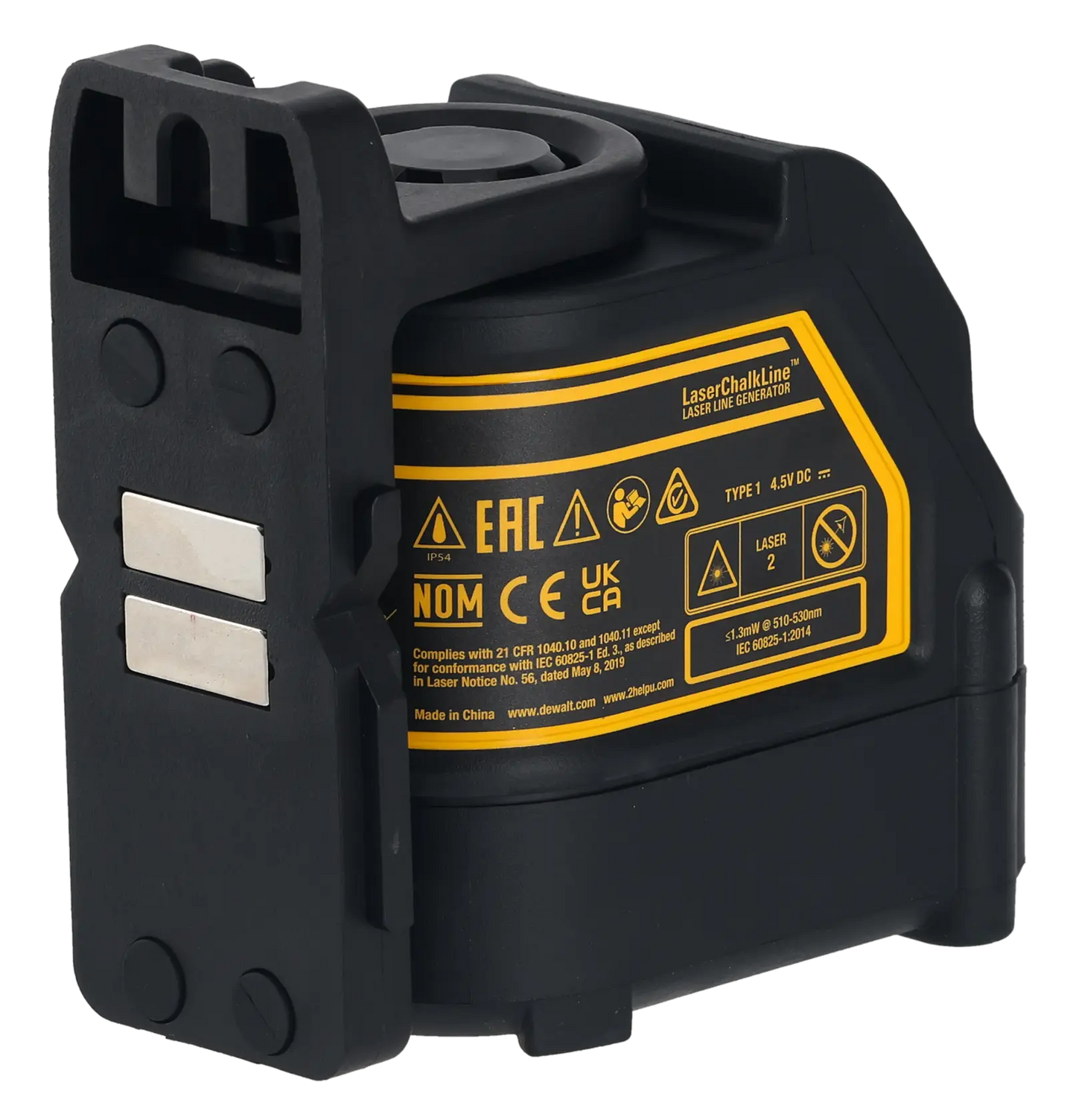 DEWALT CROSS LINE LASER GREEN