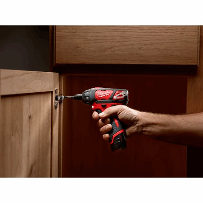 Milwaukee M12™ 1/4" Hex Screwdriver Kit (2401-22)
