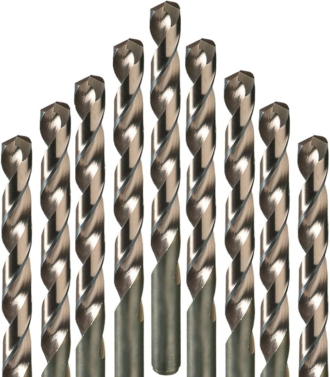 COBALT JOBBER DRILLS: 3/16"