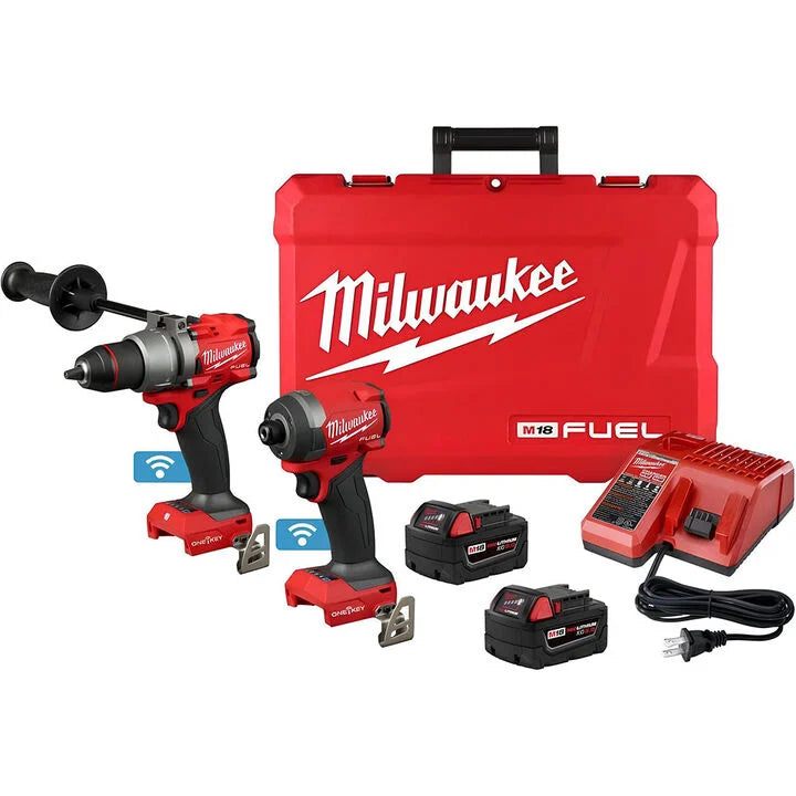 M18 FUEL™ 2-Tool Combo Kit w/ ONE-KEY